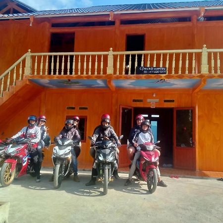 Cong Troi Homestay Хазянг Экстерьер фото