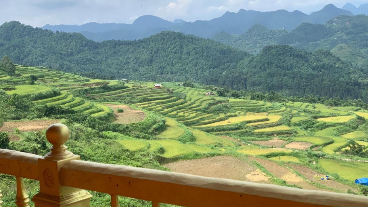 Cong Troi Homestay Хазянг Экстерьер фото