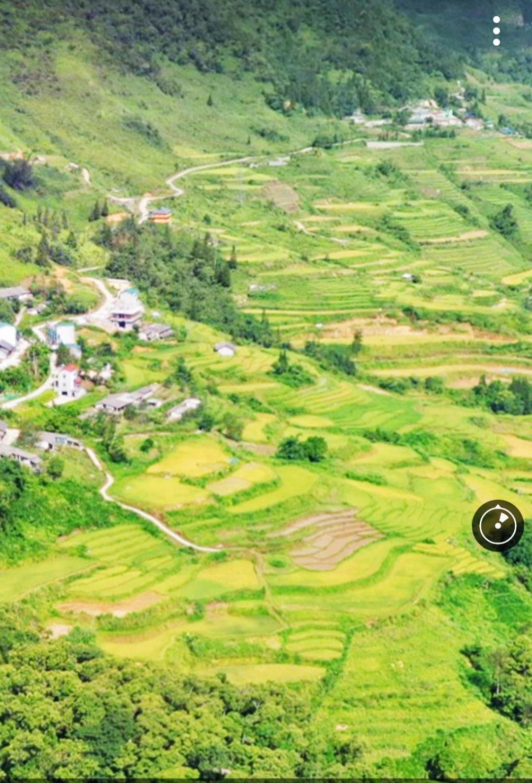 Cong Troi Homestay Хазянг Экстерьер фото