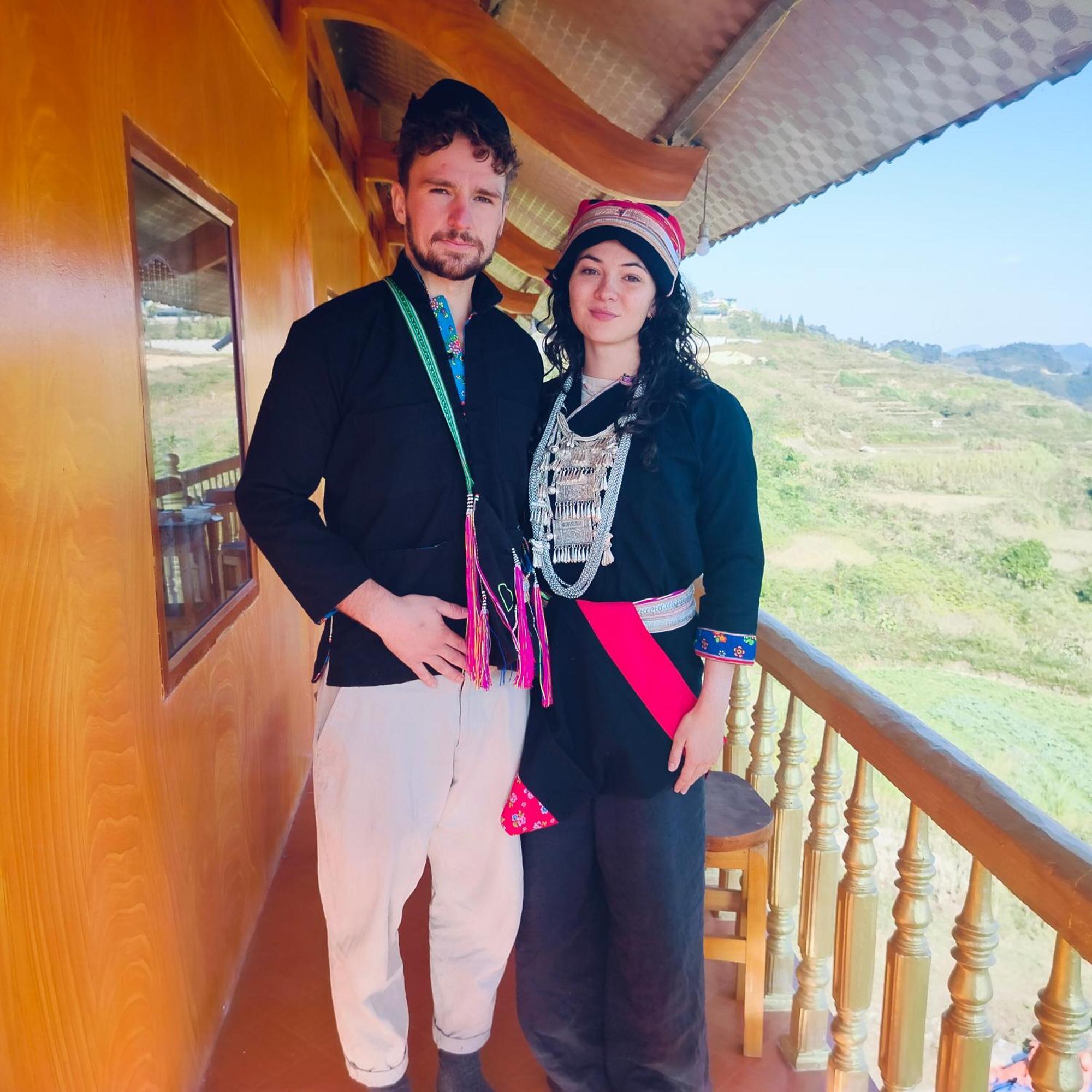 Cong Troi Homestay Хазянг Экстерьер фото